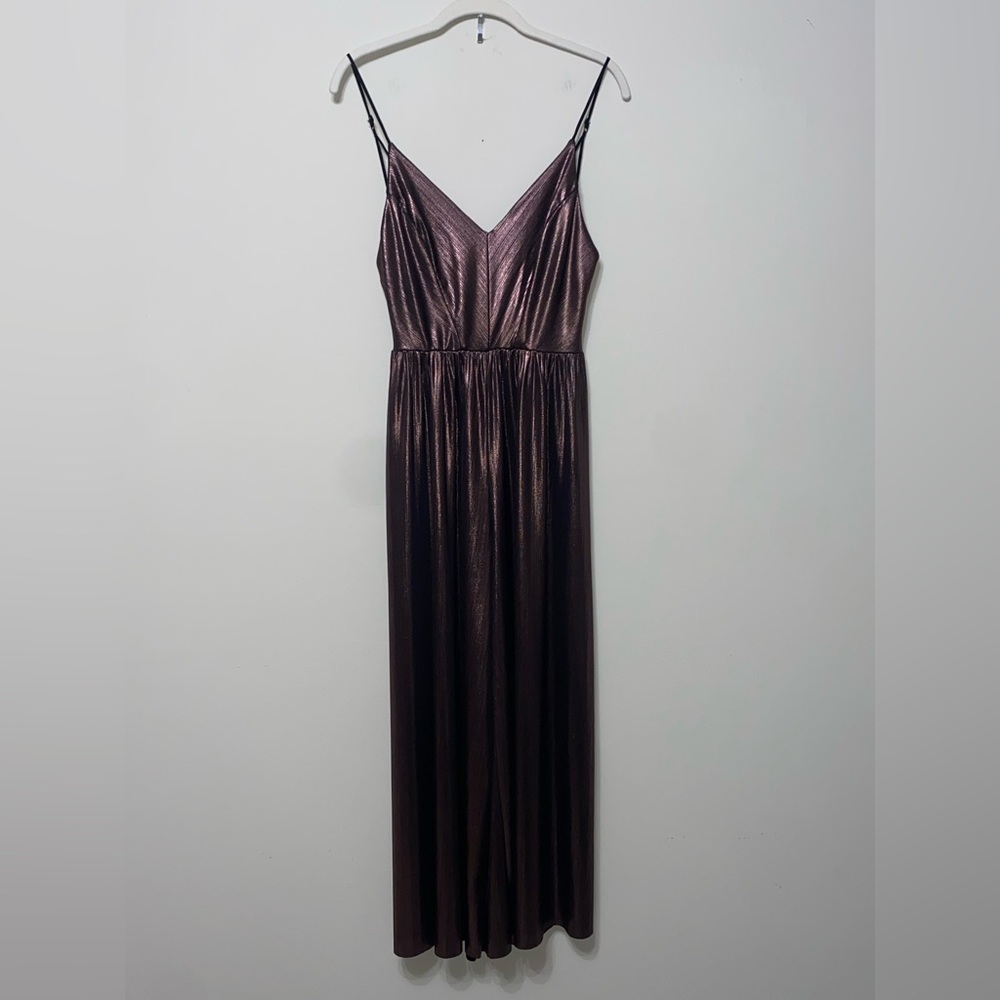 Urban Outfitters Purple Metallic OnePiece M